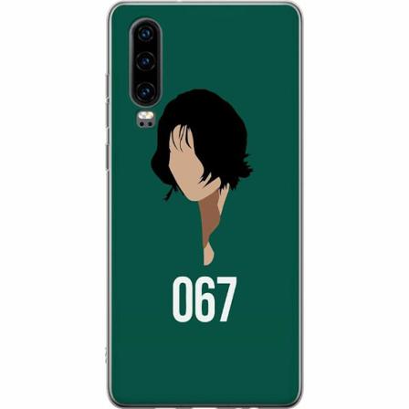 Huawei P30 Mjukt Skal - Squid Game