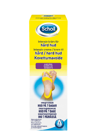 Scholl Cream For Hard Skin Fot Dam ONESIZE