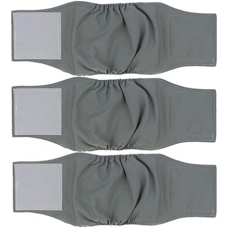 3-pack Tvättbara Hundblöjor - Bekväma Hundblöjor