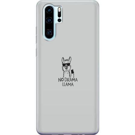 Huawei P30 Pro Gjennomsiktig deksel Ingen drama lama