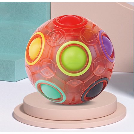 Taikuri sateenkaaripallo sateenkaari taikuri sateenkaaripallo palapeli kuutio kuutio f