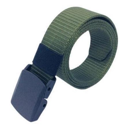 No1 Kraftigt Bälte Skärp I Nylon Unisex One Size Army Green Green One Size