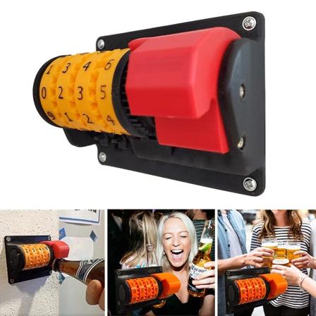 Varmt øl tæller flaskeåbner kreativ automatisk tælling øl åbner værktøj bar