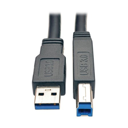 TRIPP LITE 25ft USB 3.0 SuperSpeed Active Repeater Cable A Male/B Male 25' - USB-kabel - USB Type B til USB-type A - 7.62 m