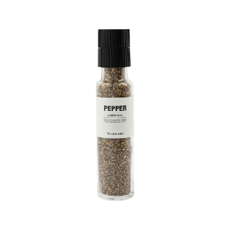 Nicolas Vahé Pepper, Lemon Peel Skafferi & torrvaror Svart ONESIZE
