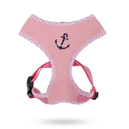 Puppia - ATTICUS Pink - Hundesele LARGE - Klassiske hundeseler, step-in, jacket seler, trekkseler, vinterseler & Y-seler på Doggie.no