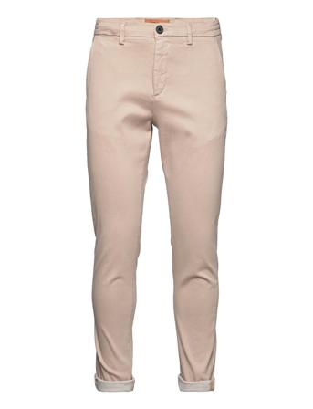 Hunt Soft String Pant Chinos Bukser Rosa Mos Mosh Gallery