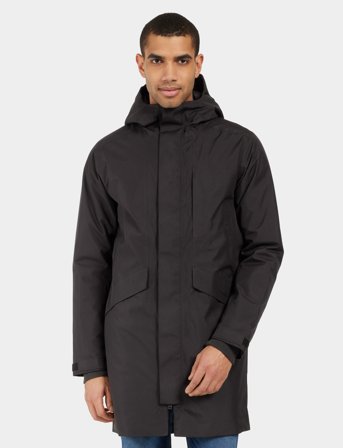 Didriksons Kenny Usx Parka 7 - Black - S