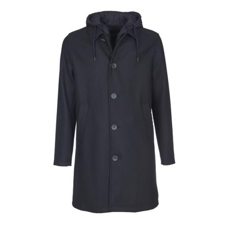 Herno, Coats Niebieski, Mężczyzna, Rozmiar: L