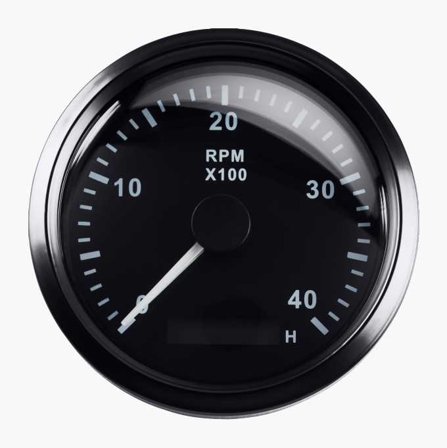 Varvräknare 85 mm diesel - Biltema