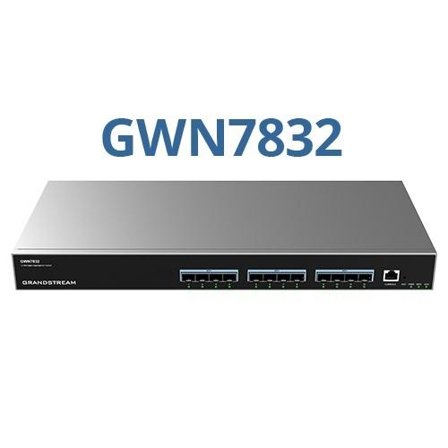 GRANDSTREAM GWN7832 12SFP+ 10 Gigabit Switch