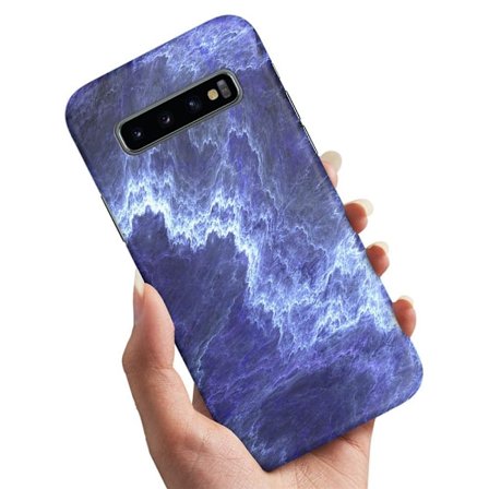 Samsung Galaxy S10 - Skal/Mobilskal Marmor