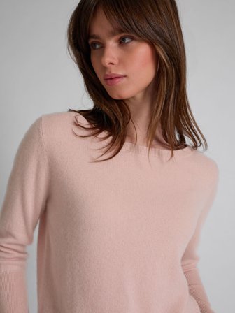 Kashmina - Kashmirgenser "Asta" - Rose glow - Size L