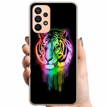 Samsung Galaxy A23 5g Tpu Mobilskal Tiger
