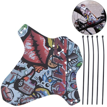 1 st Fram Bakre Stänkskärm för Mountainbike Landsvägscykel Stänkskydd Verktyg