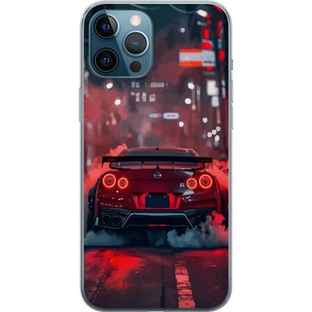 Yhteensopiva Puhelinkuori Apple Apple iPhone 12 Pro Max Sporttiauto Punainen Drifting Racing Viritys