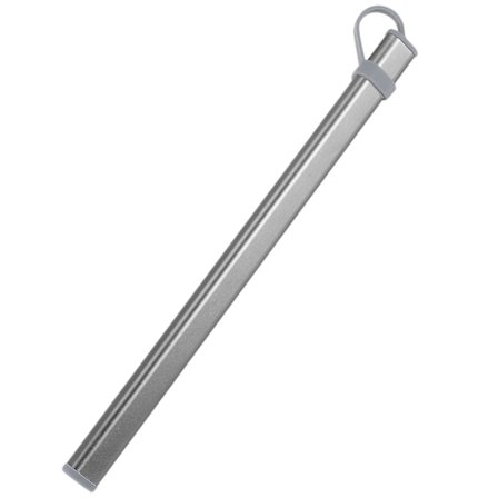 Ätstavarsskal i aluminiumlegering för titanätstavar, utan ätstavar, grå