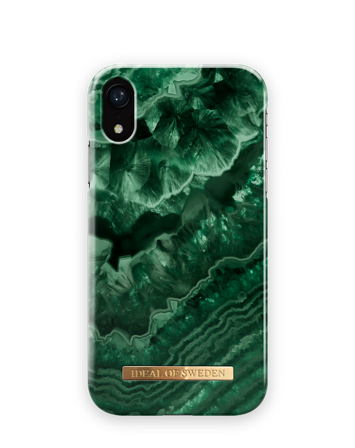 Unisex deksel, iPhone XR Evergreen Agate, iDeal of Sweden