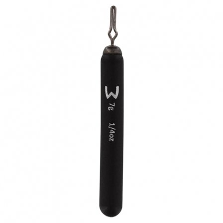 Westin Add-It Tungsten Dropshot Weights Matte Black - 7g