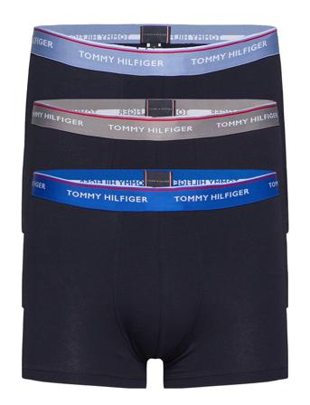 3P Wb Trunk Boxershorts Blå Tommy Hilfiger