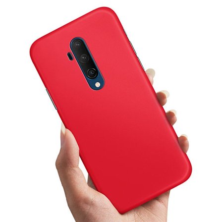 OnePlus 7T Pro - Skal/Mobilskal Röd