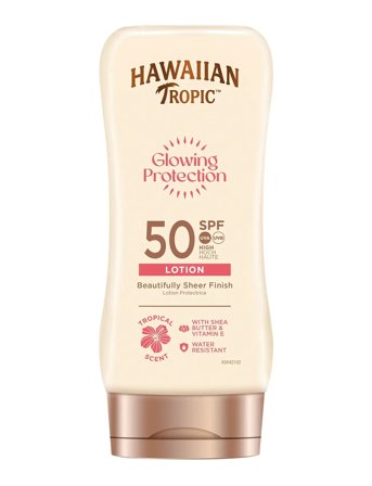 Hawaiian Tropic Glowing Protection Lotion Spf50 180 Ml - Nude - 180 ml