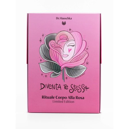 Dr. Hauschka Coffret Rituale Corpo ala Rosa - Cofanetto Nutriente