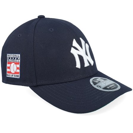 New Era - MLB Ble adjustable Czapka Z Daszkiem - New York Yankees MLB Hall Of Fame 9FORTY M-Crown Navy/White Adjustable @ Hatstore