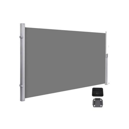 Rootz sidefortelt - Udtrækbart sidefortelt - Roll-Up sidefortelt - Haveskyggeløsninger - Privatlivsmarkiser - Vandtætte sidefortelte - Holdbart fortel