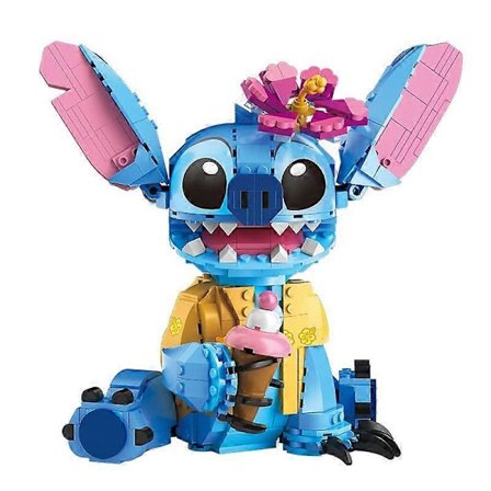 Disney Stitch Byggeklodslegetøj til alle aldre [YD]