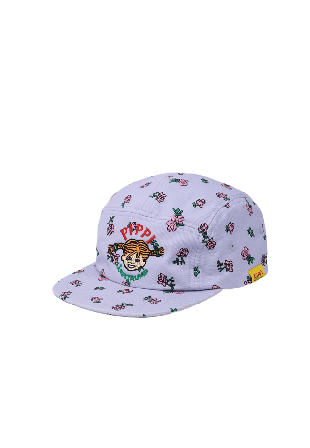 PIPPI Långstrump-keps GUBBEN Kepsar Lila 54/56