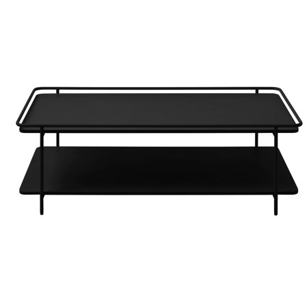 Yuba sofabord, 55x110 - Sort - 110x55x34,3 - Sofabord