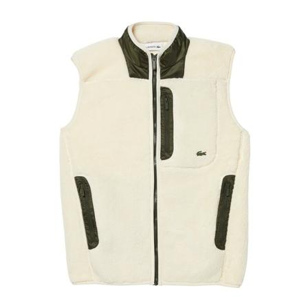 Lacoste Vests , Wit , Heren , Maat: XS