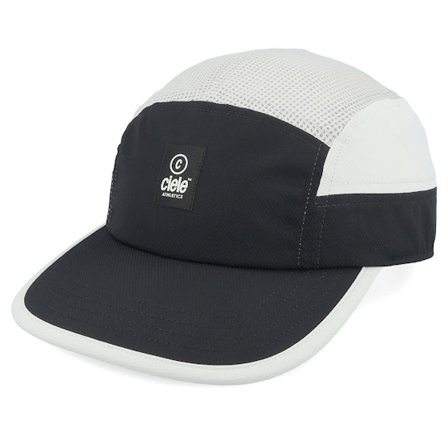Ciele - Svart 5panel Caps - GOCap SC Classic C Plus Box Whitaker 5-Panel @ Hatstore