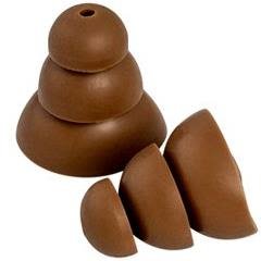 3M Peltor UltraFit Korvatulpat 2-pack Large, Kuulosuojaimet