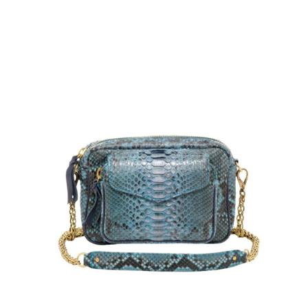 Claris Virot, Cross Body Bags Niebieski, Kobieta, Rozmiar: ONE Size