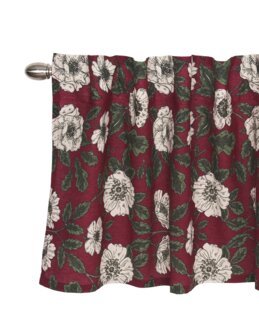 Monitoiminauhakappa painetulla joulukuviolla Punainen-Linea