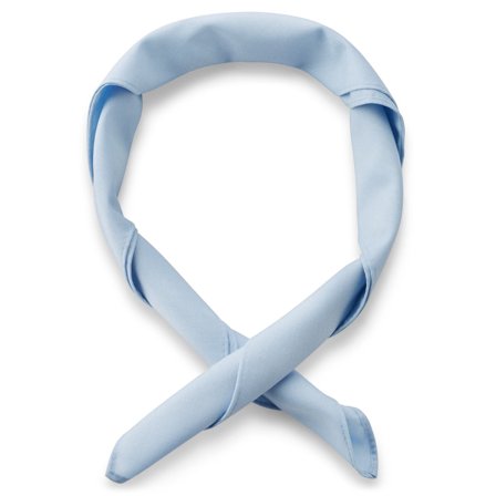 Foulard standard azzurro per uomini - Fazzoletto da collo (foulard)