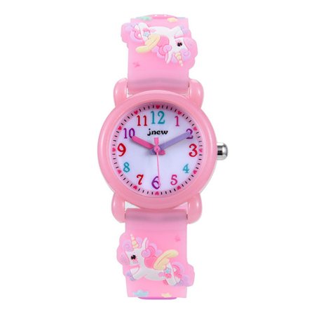 Kids Unicorn Watch 3D Cartoon Waterproof Watch