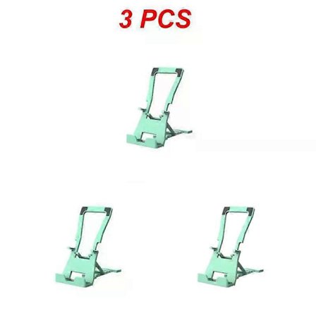 Universell Sammenleggbar Justerbar Telefon Nettbrett Holder Skrivebordsstativ Støtte For IPad Skrivebordsstabilisator