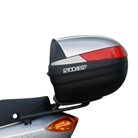 Shad Scooter / Moped Top Master Box Rack - Piaggio Fly 150 2005-2012