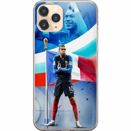 Apple Iphone 11 Pro Genomskinligt Skal Kylian Mbappé