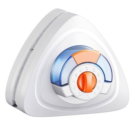 Kaksipuolinen magneettinen ikkunanpesu INN käsikäyttöinen, 6 tasoa säädettävä veden virtaus 3-30mm lasille, 2 vesisäiliötä