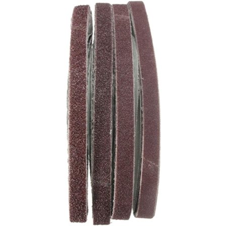 20 st 13X457 mm slipband av zirkoniumoxid, kornstorlek 40/60/80/120