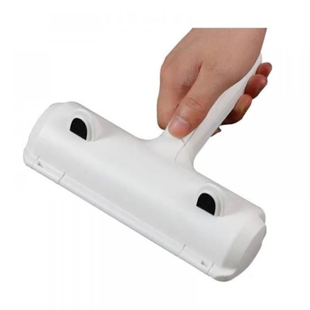 Fjerner for kjæledyrhår - Lint Roller, gjenbrukbar fjerner for hunde- og kattehår med selvrensende base, stort kapasitetsverktøy for effektiv fjerning