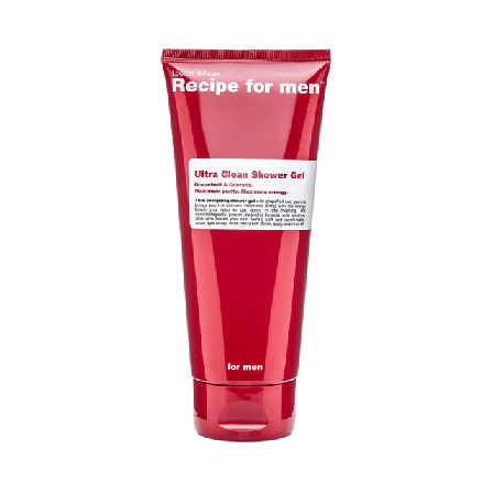 Recipe For Men Ultra Clean Shower Gel Kropp Herr ONESIZE