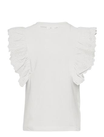 Tilla S_S Tee White The New