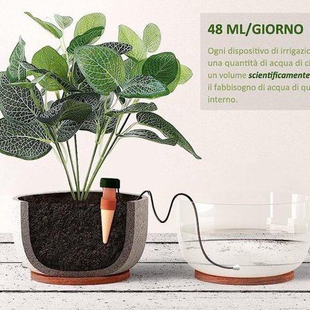 Drypvandingssæt (10 stk.) - sonde til selvvanding af stueplanter KLB