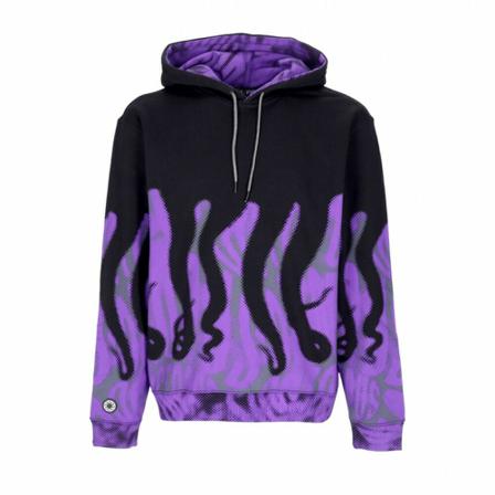 Octopus, Hoodies Zwart, Heren, Maat:S