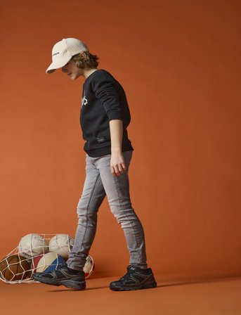 Kids Only Kobdraper Venice Tapered Jeans Noos - Grey - 158